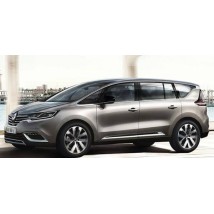 Barras portaequipajes para Renault ESPACE (V) de 2015 a 2023