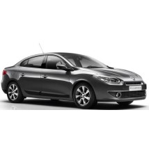Barras portaequipajes para Renault FLUENCE (I) de 2010 a 2018