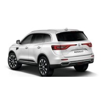 Barras portaequipajes para Renault KOLEOS (II) de 2017 a 2026