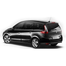 Barras portaequipajes para Renault SCENIC (III) de 2009 a 2016