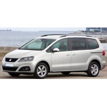 Barras portaequipajes para Seat ALHAMBRA (II) de 2010 a 2022