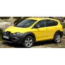 Barras portaequipajes para Seat ALTEA FREETRACK de 2007 a 2015