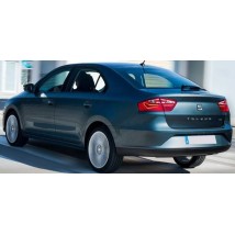 Barras portaequipajes para Seat TOLEDO (IV) de 2012 a 2019