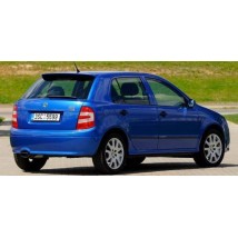 Barras portaequipajes para Skoda FABIA (I) de 2000 a 2007