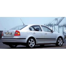 Barras portaequipajes para Skoda OCTAVIA (II) (1Z) de 2004 a 2013
