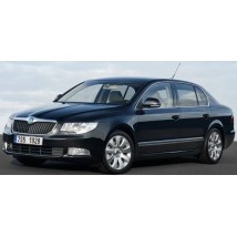 Barras portaequipajes para Skoda SUPERB (II) de 2008 a 2015