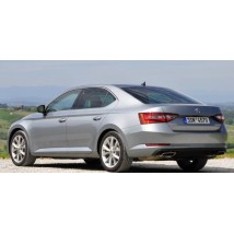 Barras portaequipajes para Skoda SUPERB (III) de 2015 a 2023