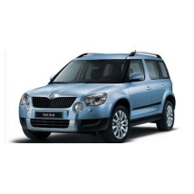 Barras portaequipajes para Skoda YETI de 2009 a 2017