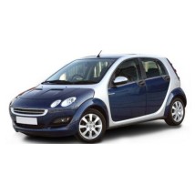 Barras portaequipajes para Smart FORFOUR (I) de 2004 a 2006