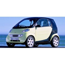 Barras portaequipajes para Smart FORTWO (I) de 1998 a 2007