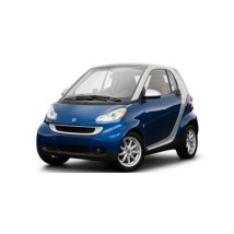 Barras portaequipajes para Smart FORTWO (II) de 2007 a 2014