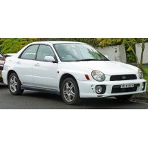 Barras Subaru IMPREZA (VII) de 2001 a 2007