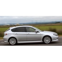 Barras portaequipajes para Subaru IMPREZA (VIII) de 2007 a 2011