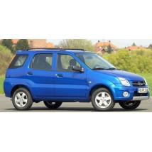 Barras portaequipajes para Subaru JUSTY (III) de 2003 a 2007
