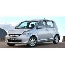 Barras portaequipajes para Subaru JUSTY (IV) de 2007 a 2011