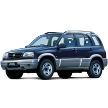Barras portaequipajes para Suzuki GRAND VITARA (I) de 1998 a 2005