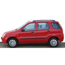 Barras portaequipajes para Suzuki IGNIS (I) y (II) de 2000 a 2007