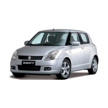 Barras portaequipajes para Suzuki SWIFT (IV) de 2005 a 2010