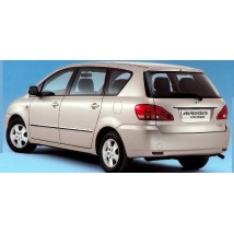 Barras portaequipajes para Toyota AVENSIS VERSO (I) de 2001 a 2009
