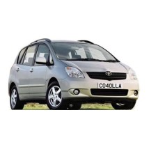 Barras portaequipajes para Toyota COROLLA VERSO (I) de 2001 a 2004