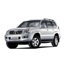 Barras portaequipajes para Toyota LAND CRUISER (J12) de 2002 a 2009