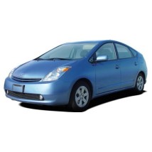 Barras portaequipajes para Toyota PRIUS (II) de 2003 a 2009