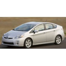Barras portaequipajes para Toyota PRIUS (III) de 2009 a 2016
