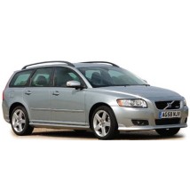 Barras portaequipajes para Volvo V50 (I) de 2004 a 2012