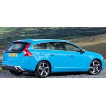 Barras portaequipajes para Volvo V60 (I) de 2010 a 2018