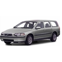 Barras portaequipajes para Volvo V70 (II) de 2000 a 2007