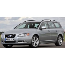 Barras portaequipajes para Volvo V70 (III) de 2007 a 2016