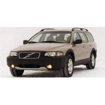 Barras portaequipajes para Volvo XC70 (I) de 2000 a 2007