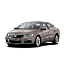 Barras portaequipajes para Volkswagen PASSAT CC de 2008 a 2017