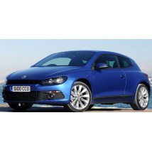Barras portaequipajes para Volkswagen SCIROCCO (III) de 2008 a 2018
