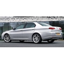 Funda Exterior Cubrecoche para Alfa Romeo 166 de 1998 a 2007