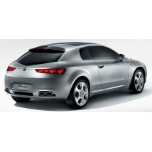 Funda Exterior Cubrecoche para Alfa Romeo BRERA de 2005 a 2011