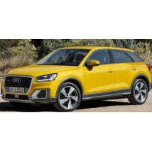 Funda Exterior Cubrecoche para Audi Q2 (I) de 2016 a 2026