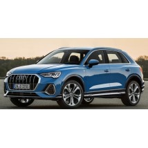Funda Exterior Cubrecoche para Audi Q3 (II) de 2018 a 2025