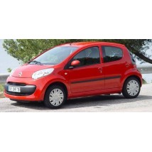 Funda Exterior Cubrecoche para Citroen C1 (I) de 2005 a 2014