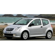 Funda Exterior Cubrecoche para Citroen C2 de 2003 a 2010