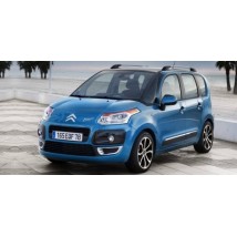 Funda Exterior Cubrecoche para Citroen C3 PICASSO de 2009 a 2017