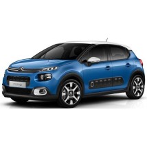 Funda Exterior Cubrecoche para Citroen C3 (III) de 2017 a 2024