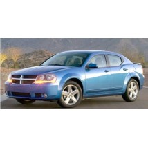 Funda Exterior Cubrecoche para Dodge AVENGER de 2007 a 2014