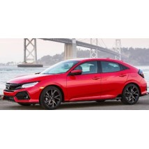 Funda Exterior Cubrecoche para Honda CIVIC (X) de 2017 a 2022