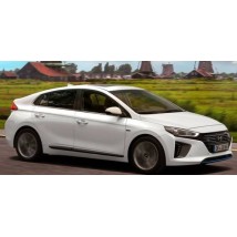 Funda Exterior Cubrecoche Hyundai IONIQ (I) de 2016 en adelante