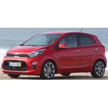 Funda Exterior Cubrecoche para Kia PICANTO (III) de 2017 a 2026