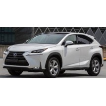 Funda Exterior Cubrecoche Lexus NX (I) de 2014 en adelante