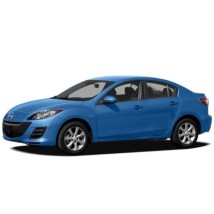 Funda Exterior Cubrecoche para Mazda 3 (II) (BL) de 2009 a 2013