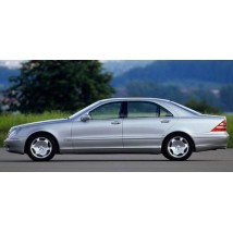 Funda Exterior Cubrecoche para Mercedes CLASE S (W220) de 1998 a 2005