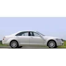 Funda Exterior Cubrecoche para Mercedes CLASE S (W221) de 2005 a 2013